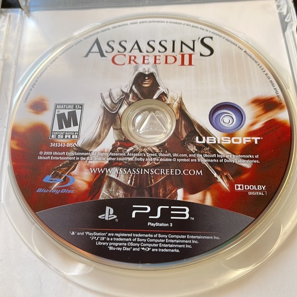 PS3 Assassin’s Creed ll - Picture 3 of 5
